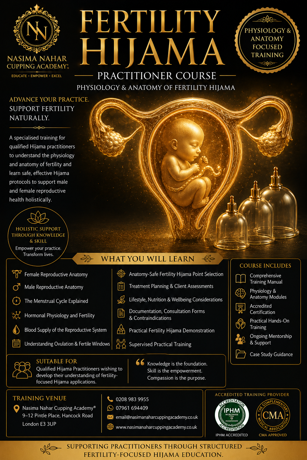 FERTILITY HIJAMA COURSE