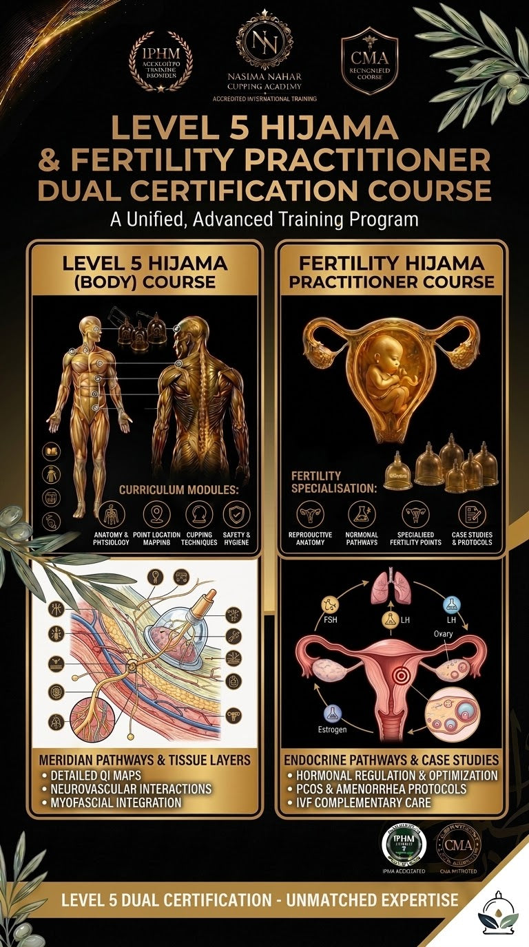 LEVEL 5 HIJAMA COURSE & FERTILITY HIJAMA COURSE